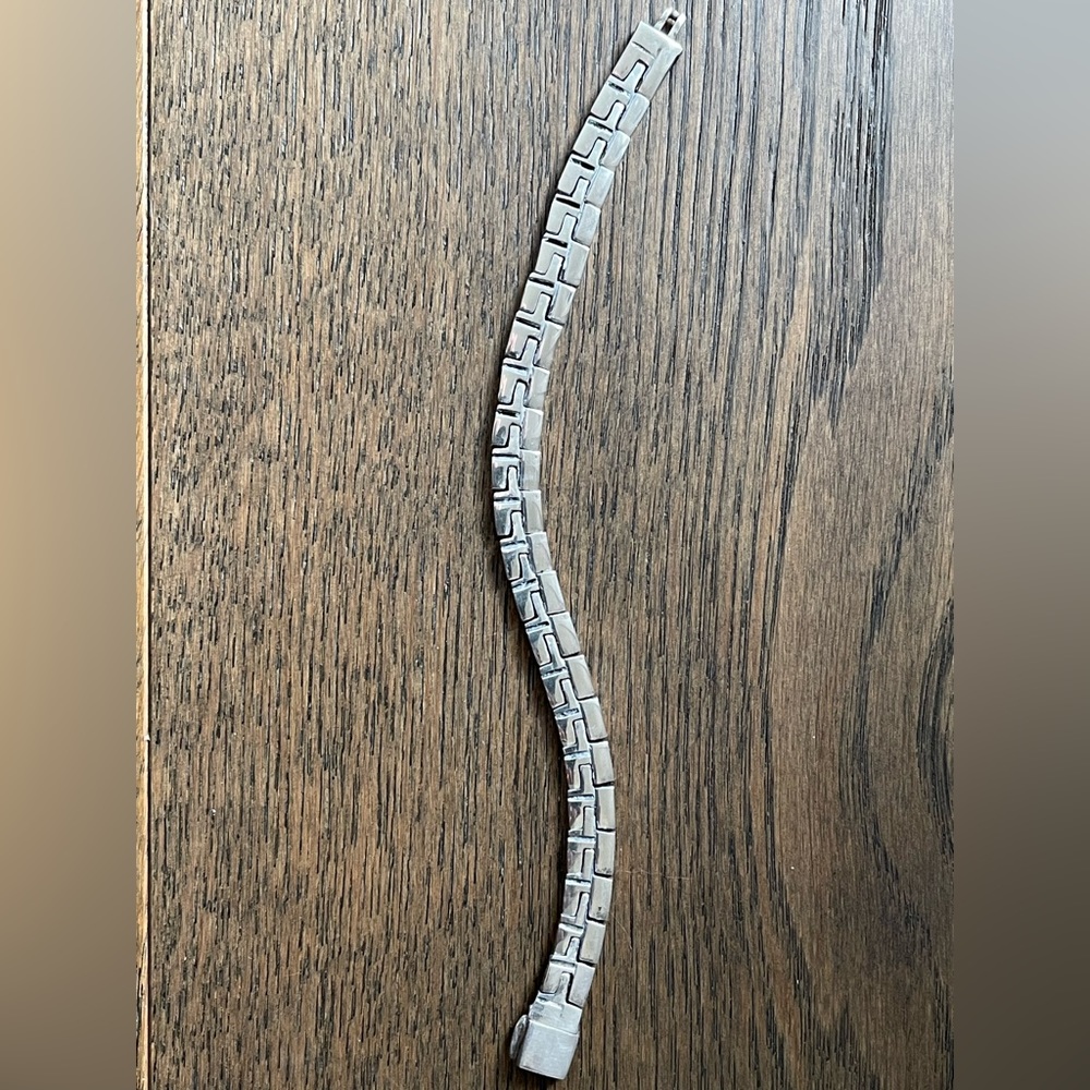 Men’s Handmade 925 Silver Bracelet